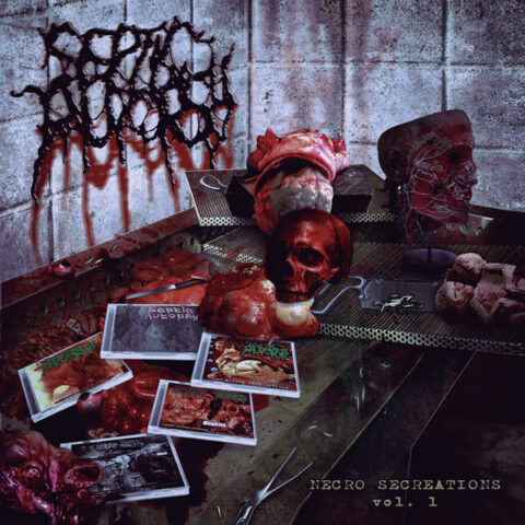 Septic Autopsy ‎– Necro Secreations Vol. 1