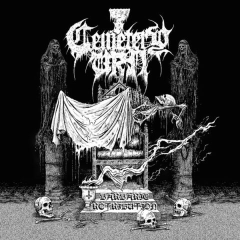 Cemetery Urn – Barbaric Retribution