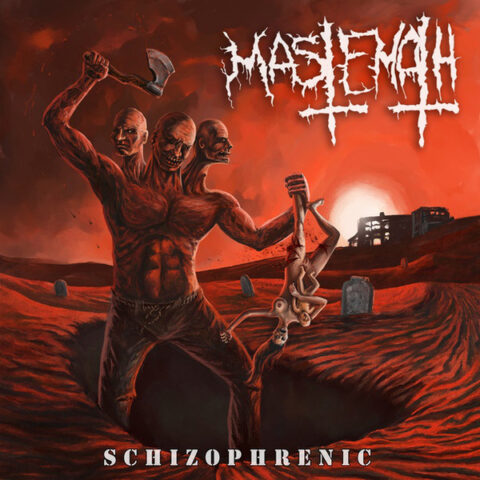 Mastemath ‎– Schizophrenic