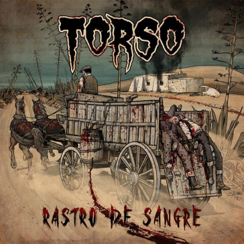 Torso ‎– Rastro De Sangre