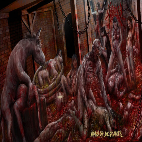 Vaginal Addiction ‎– Orgy Of Depravity