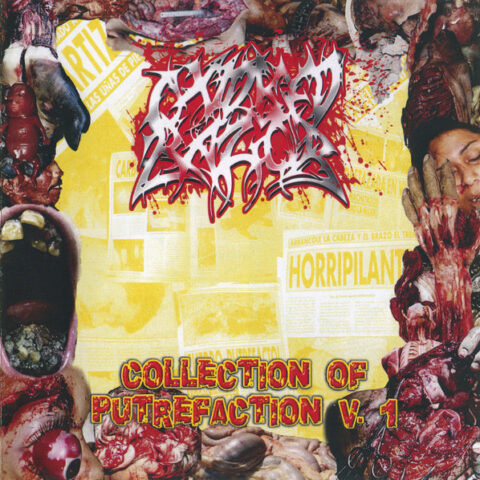 Oxidised Razor ‎– Collection Of Putrefaction V. 1