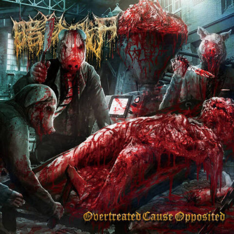 The Dark Prison Massacre ‎– Overtreated Cause Opposited