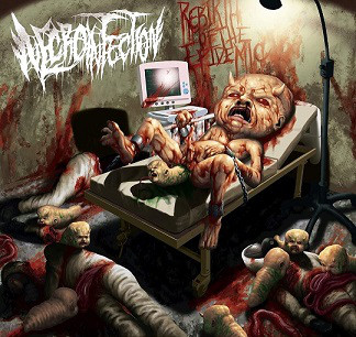 Necroinfection ‎– Rebirth Of The Epidemic