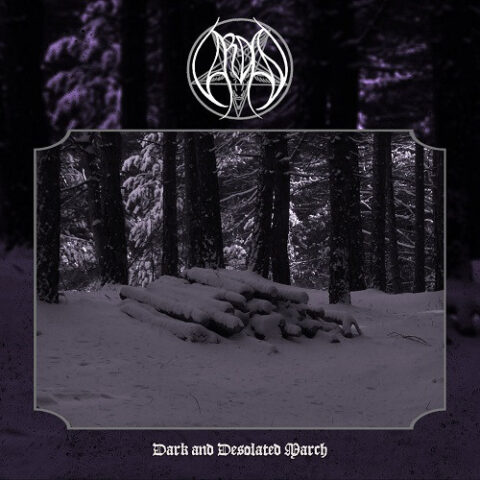 Vardan ‎– Dark And Desolated March