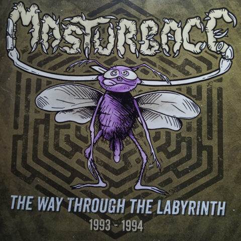 Masturbace ‎– The Way Through The Labyrinth 1993 – 1994