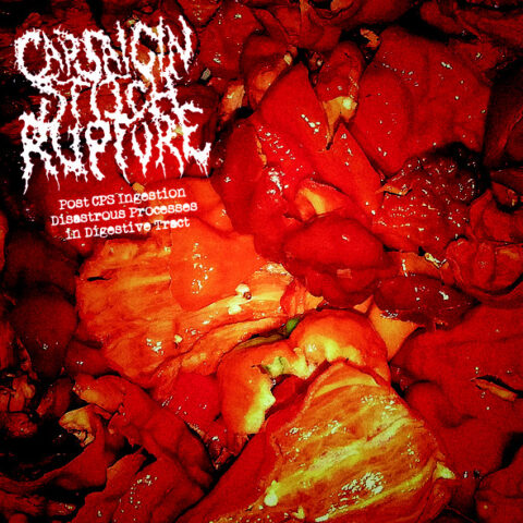 Capsaicin Stitch Rupture ‎– Post CPS Ingestion Disastrous Processes In Digestive Tract