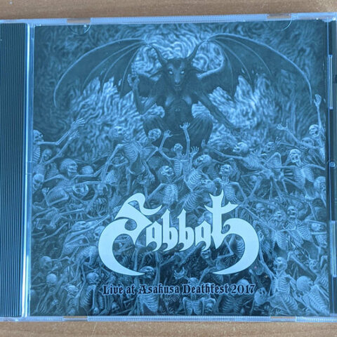 Sabbat ‎– Live At Asakusa Deathfest 2017