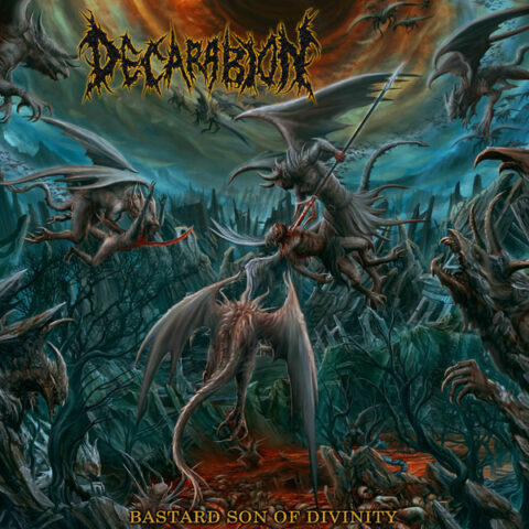 Decarabion ‎– Bastard Son Of Divinity