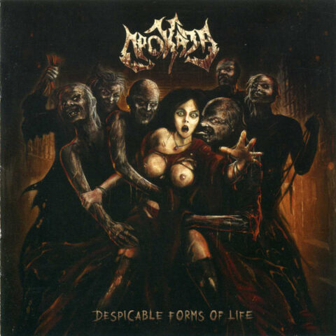 Проказа ‎– Despicable Forms Of Life