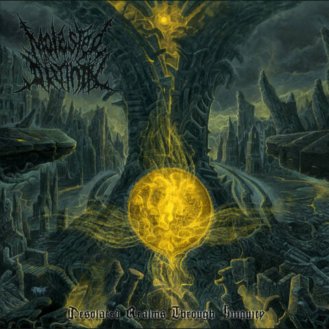 Molested Divinity – Desolated Realms Through Iniquity