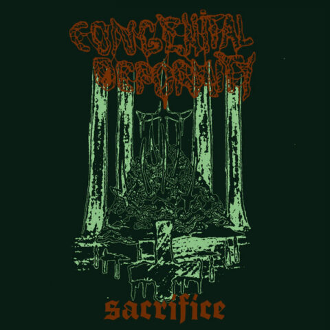 Congenital Deformity ‎– Sacrifice