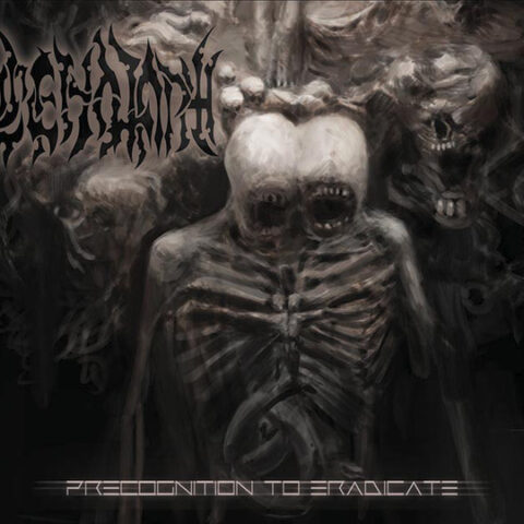 Cenotaph  ‎– Precognition To Eradicate CD (Digipack)