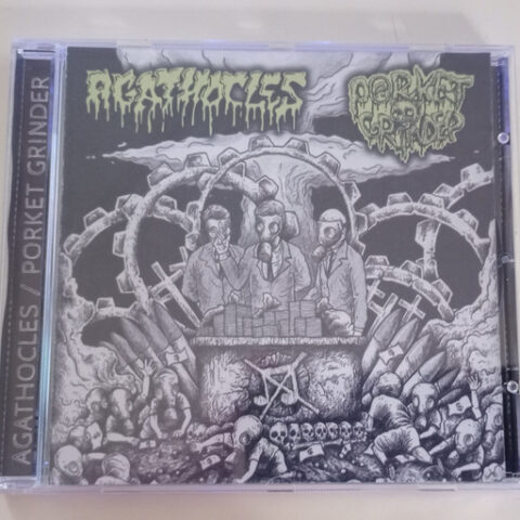 Agathocles / Porket Grinder ‎– Split