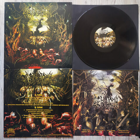 Cenotaph ‘Putrescent Infectious Rabidity’ LP
