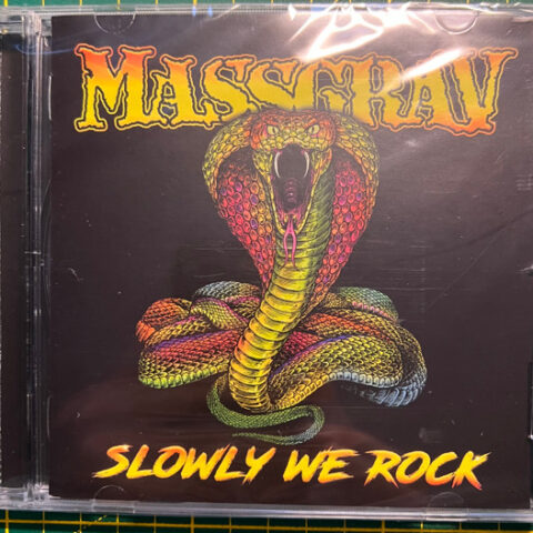 Massgrav ‎– Slowly We Rock