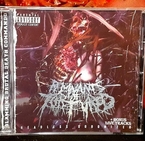 Remnants Of Tortured ‎– Headless Sodomizer