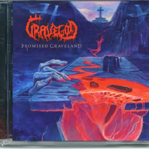 Gravegod ‎– Promised Graveland