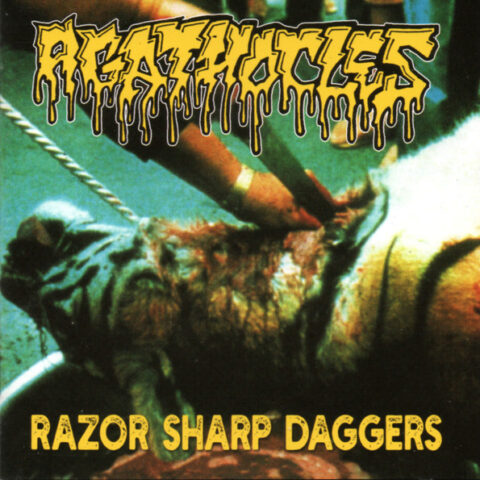 Agathocles ‎– Razor Sharp Daggers