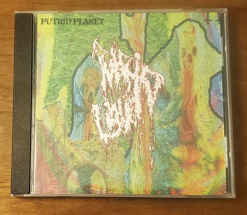 Putrid Liquid ‎– Putrid Planet