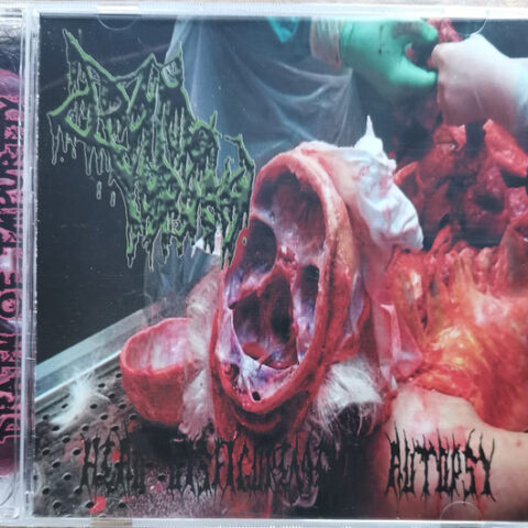 Drain Of Impurity – Head Disfigurement Autopsy