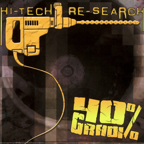40Gradi ‎– Hi-tech Re-search