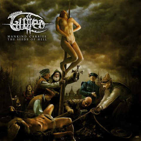 Gutted ‎– Mankind Carries The Seeds Of Hell