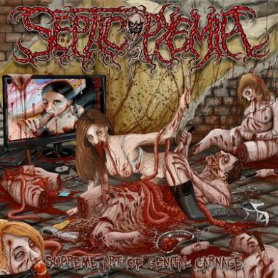 Septicopyemia ‎– Supreme Art Of Genital Carnage