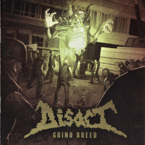 Disact ‎– Grind Breed