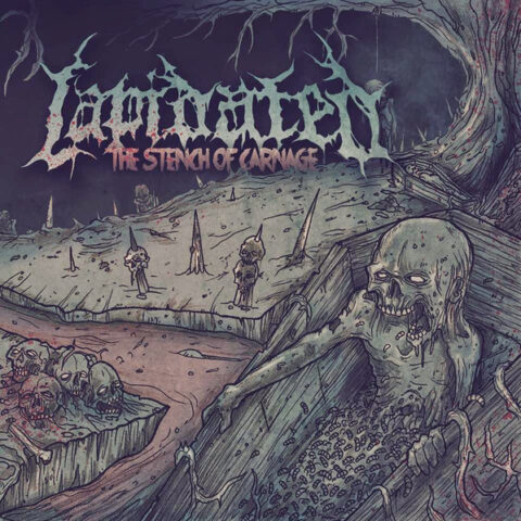 Lapidated ‎– The Stench Of Carnage