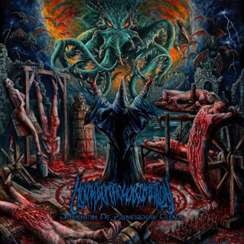 Morphogenetic Malformation ‎– Dominion Of Primordial Chaos