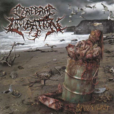 Cerebral Incubation ‎– Asphyxiating On Excrement