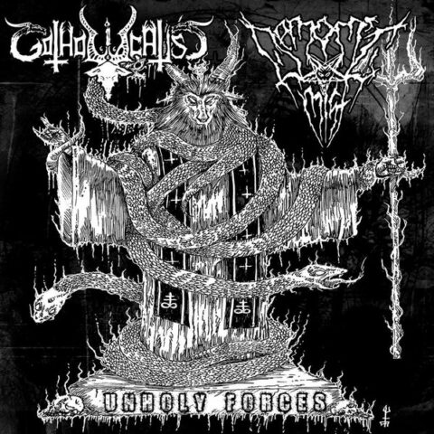 Gotholocaust, Demonic Mist ‎– Unholy Forces