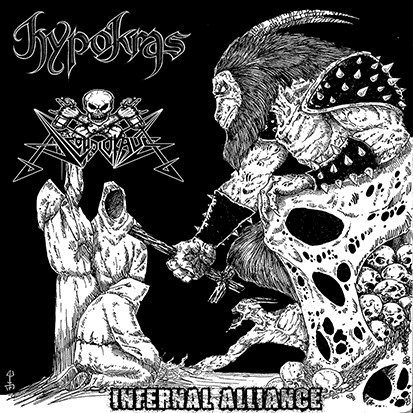 Hypokras, Alcoholokaust ‎– Infernal Alliance