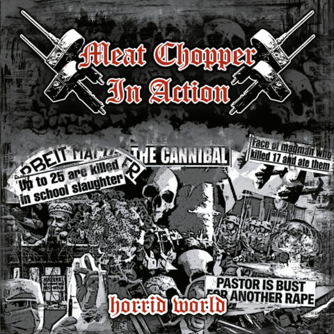 MEAT CHOPPER IN ACTION ‎– Horrid World