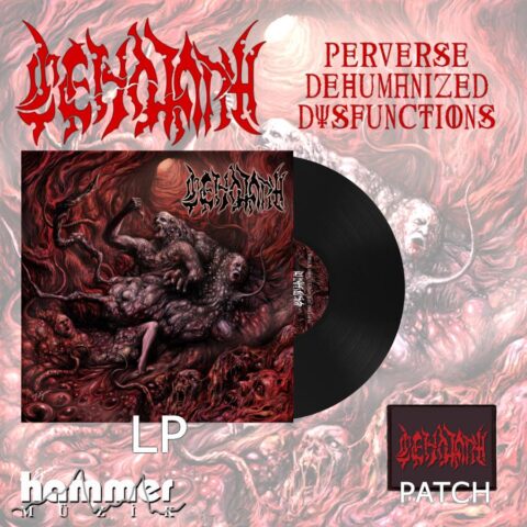 Cenotaph ‘Perverse Dehumanized Dysfunctions’ LP